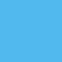 A28.1 - Turquoise plain fabric (100% cotton)