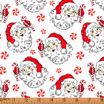 PP70-Christmas pattern fabric 70 printing 4.0