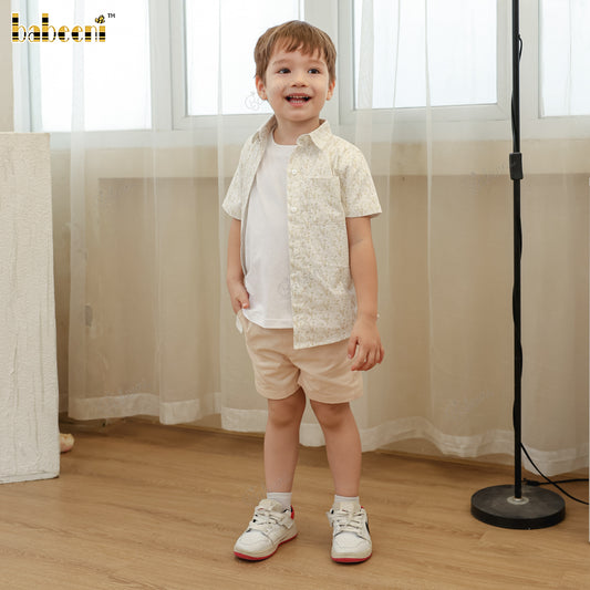 BC1367 – Boys’ ECO Short-Sleeve Shirt