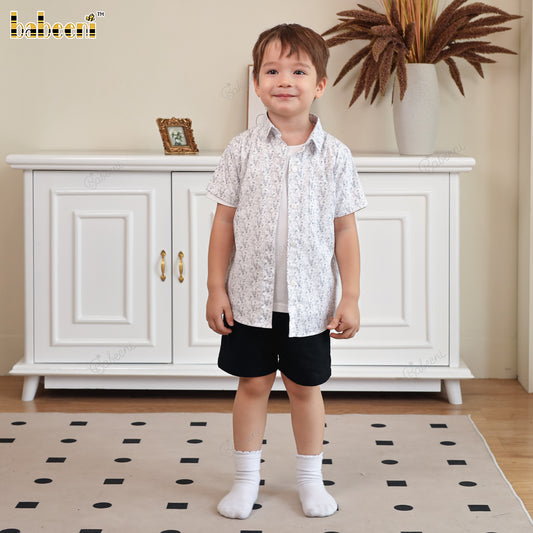 BC1368 – Boys’ ECO Short-Sleeve Shirt
