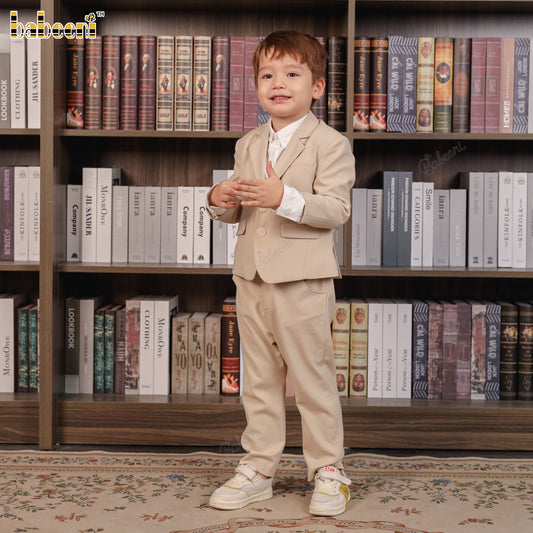 BC1383 – Boys’ Suit Jacket