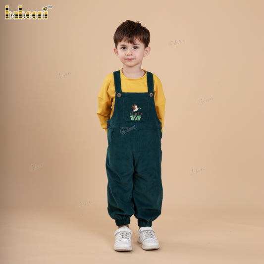 BC1422 – Duck Corduroy Overalls