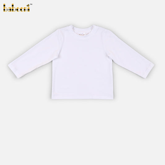 BC1437 – Boys’ Long-Sleeve Basic Tee