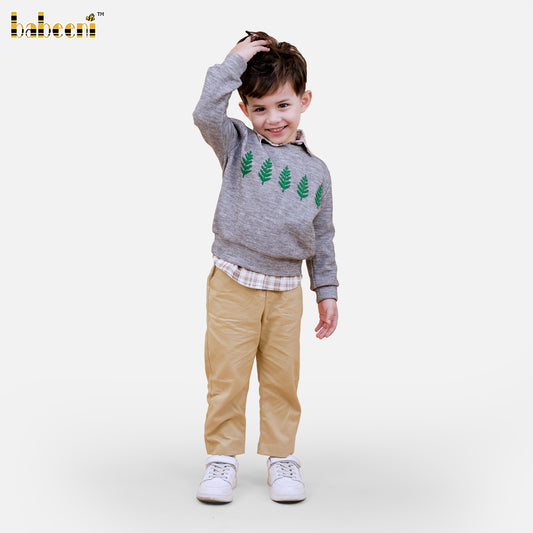 BC1439 – Pine Knit Sweater