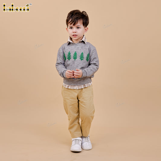 BC1439 – Pine Knit Sweater