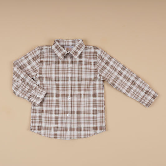 BC1440 – Classic Check Corduroy Shirt