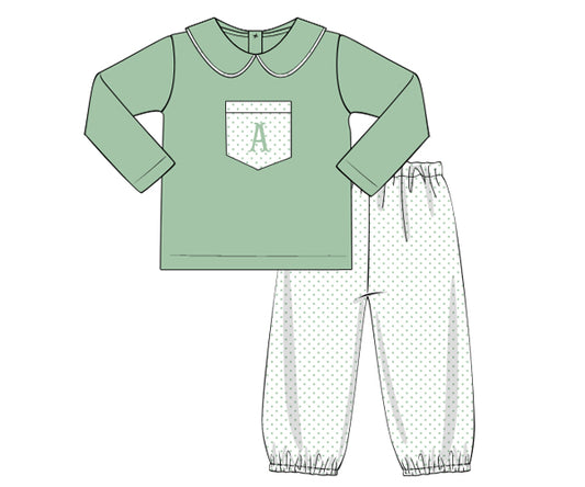 K296- white with tiny aqua foam dot knit fabric printing 4.0