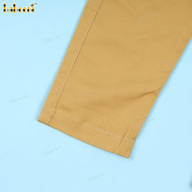 Light Brown Pant For Boy - BT91