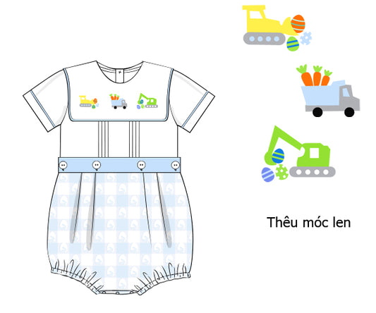 PP114-Easter pattern fabric printing 4.0 M3 1