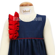 Ruffle girl dress - DR 2851