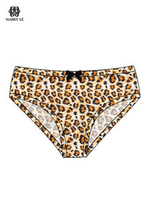 CHEETAH PRINTED WOMEN UNDERWEAR  - MD288