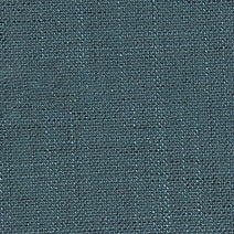 TL09 - North sea green plain thick linen fabric