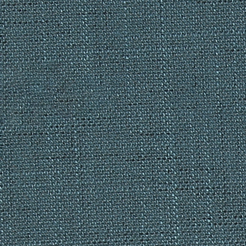 TL09 - North sea green plain thick linen fabric