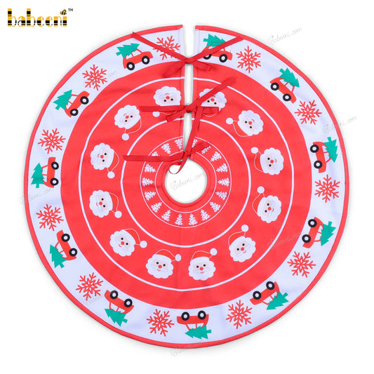 Adorable Christmas theme pattern tree skirt - CO 44