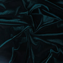 N29- Dark Green Velvet fabric