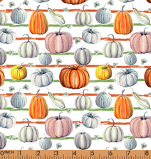 K334- color pumpkin stripe knit printing 4.0