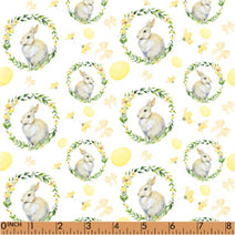 PP129-Easter pattern fabric printing 4.0M26 1