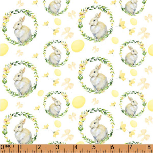 PP129-Easter pattern fabric printing 4.0M26 1