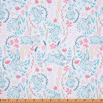 K345- Active bunny knit printing 4.0 fabric