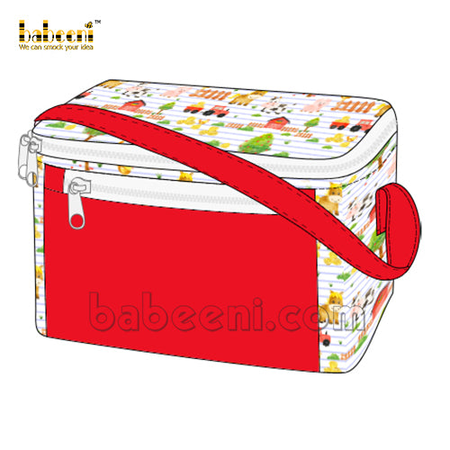 Kid farm smocked lunch box - LB 06