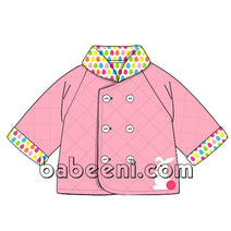 Delightful Bunny Quilted Coat for Infants - QC 36