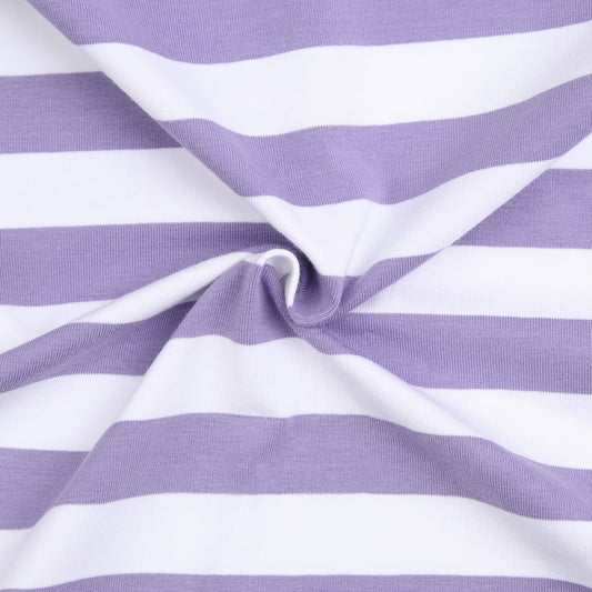 K49.0 - Lavender stripe knit