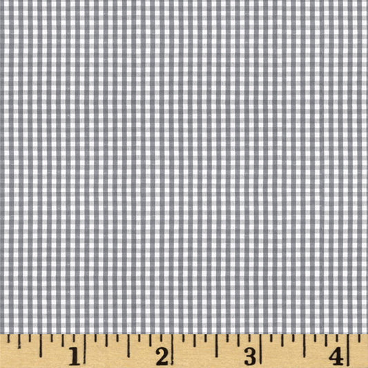 B39.0 - Gray gingham