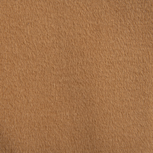 WL9- Light Brown plain Like Wool fabric