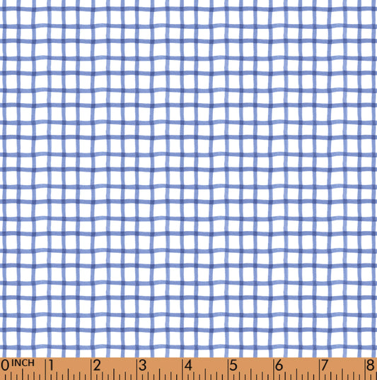 PP31 - US independence navy plaid 1 fabric printing 4.0