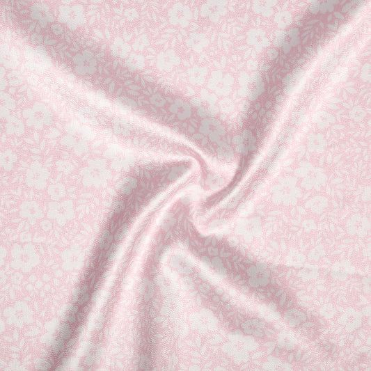 SL09- baby pink floral satin printing 4.0