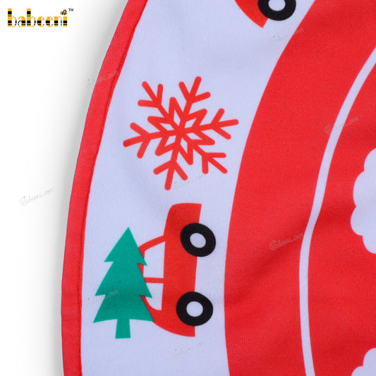 Adorable Christmas theme pattern tree skirt - CO 44