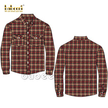 Boy long sleeve shirt - TB 12