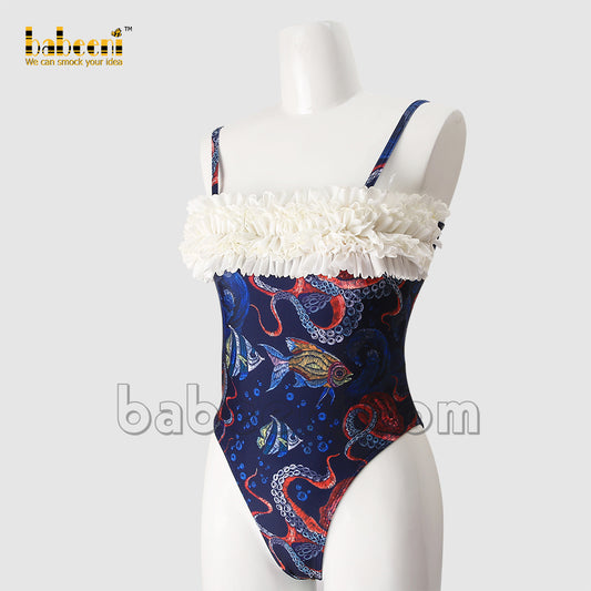 Cool octopus women swimwear - MS 07