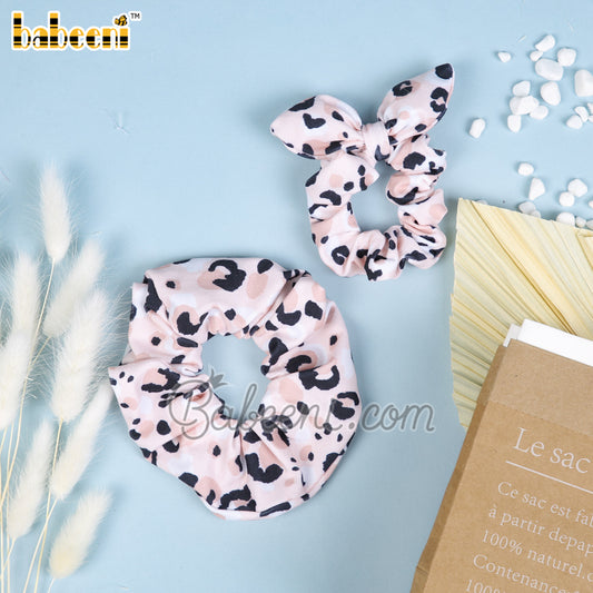 Cheetah printed hair accessories for little girls – HB 122