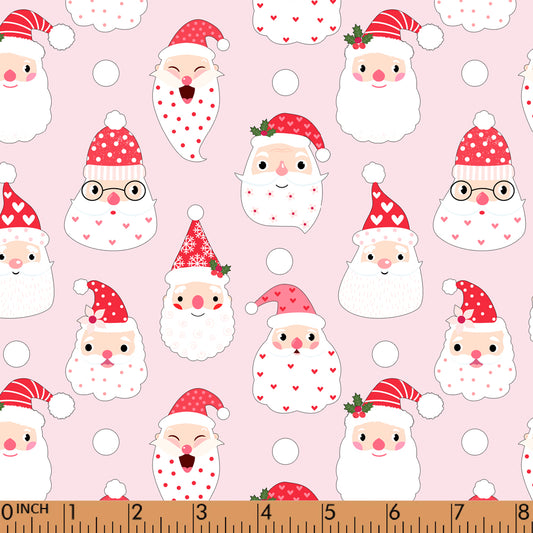 PP47-Christmas pattern fabric 47 printing 4.0