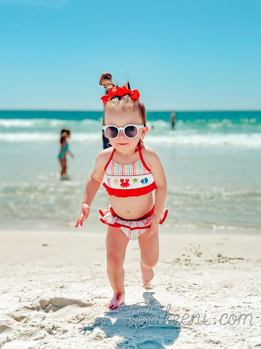 wonderful smocked swimwear