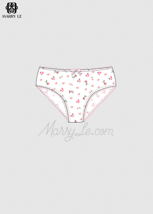 CHERRY BLOSSOM PRINTED WOMEN UNDERWEAR - MD297