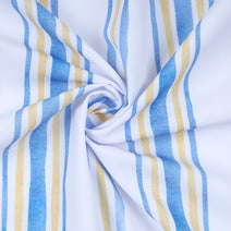 PP27 - Yellow blue stripe printed 4.0