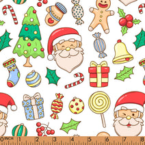 PP61-Christmas pattern fabric 61 printing 4.0