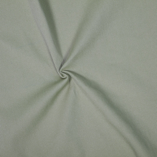 TY09- Sage green plain two yarn knit fabric