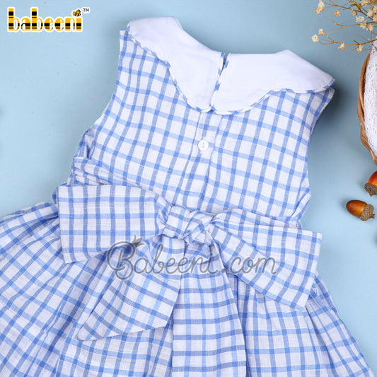 Little girl gingham dress – DR 3420