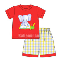 Little boy elephant set clothing - BC 802