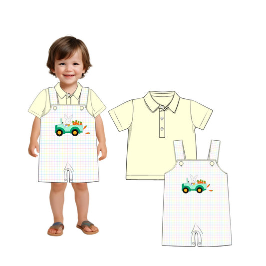 Fancy 2 pieces set Easter theme for boys - DR4147