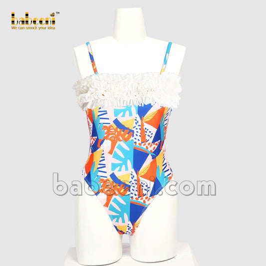 Lovely sea colors women swimwear - MS 02