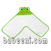 Frogs applique terry hoodies - HT 13