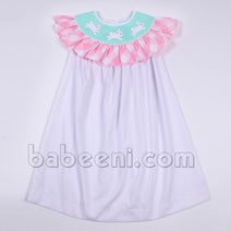 Gorgeous bunny dress for girl  - DR 2631