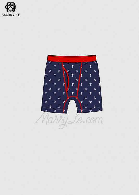 ANCHOR PRINTED MAN UNDERWEAR - MD269