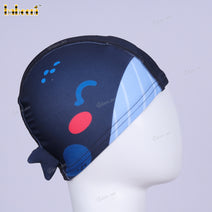 Babeeni Blue Whale pattern Swim cap for kids - SC 17