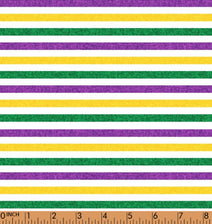 K340- yellow, green, purple knit printing 4.0