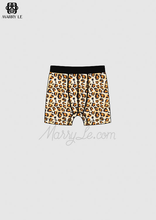 CHEETAH PRINTED MAN UNDERWEAR - MD262